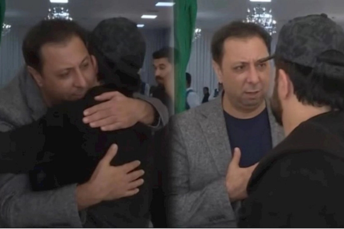 Elməddinlə Fərda barışdı