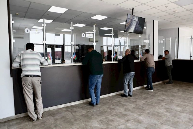 Bakı Limanında Vahid Keçid Mərkəzi istifadəyə verildi — FOTOLAR Bakı Limanında Vahid Keçid Mərkəzi istifadəyə verildi — FOTOLAR
