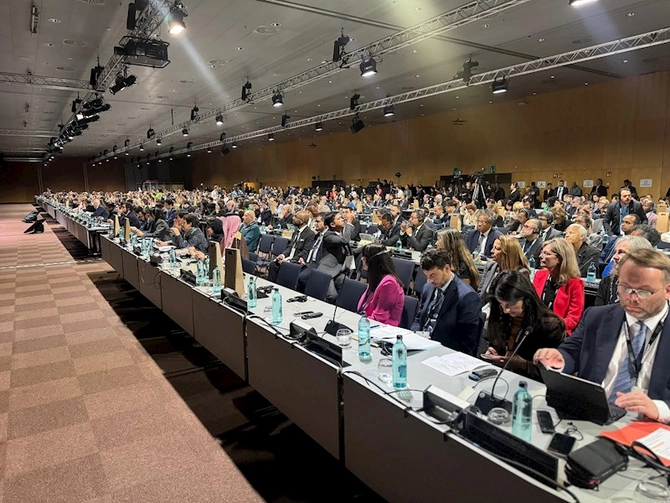 Barselonada UNESCO-nun Mədəniyyət Siyasətləri və Dayanıqlı İnkişaf üzrə Dünya Konfransının rəsmi açılış mərasimi keçirilib — FOTOLAR