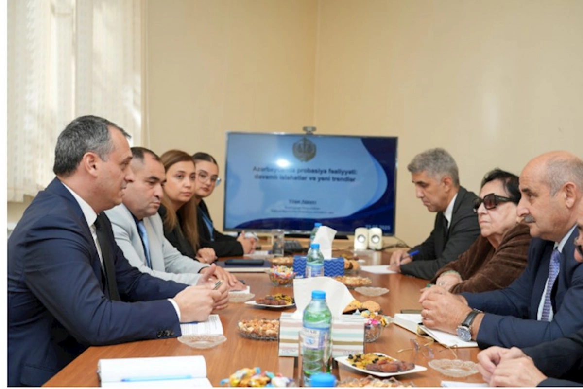 İctimai şura üzvləri bələdiyyə və probasiya fəaliyyəti ilə tanış olublar — FOTOLAR