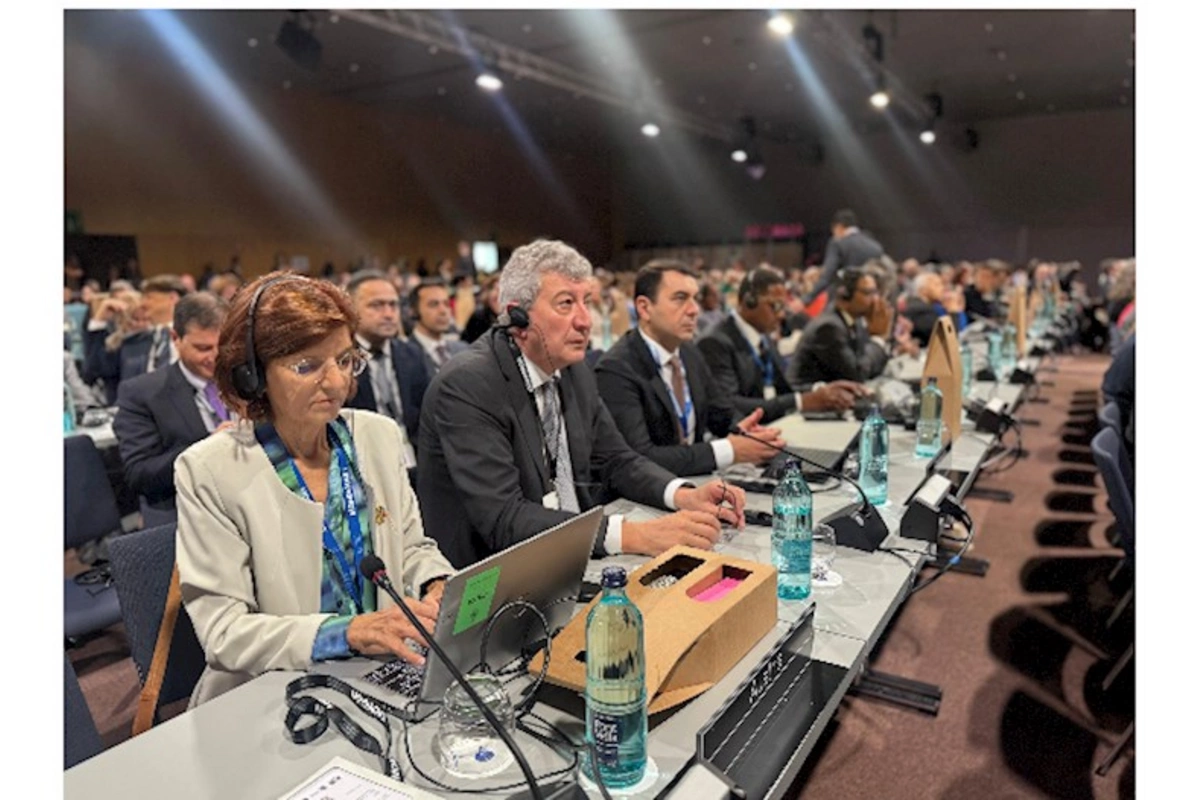 Barselonada UNESCO-nun Mədəniyyət Siyasətləri və Dayanıqlı İnkişaf üzrə Dünya Konfransının rəsmi açılış mərasimi keçirilib — FOTOLAR