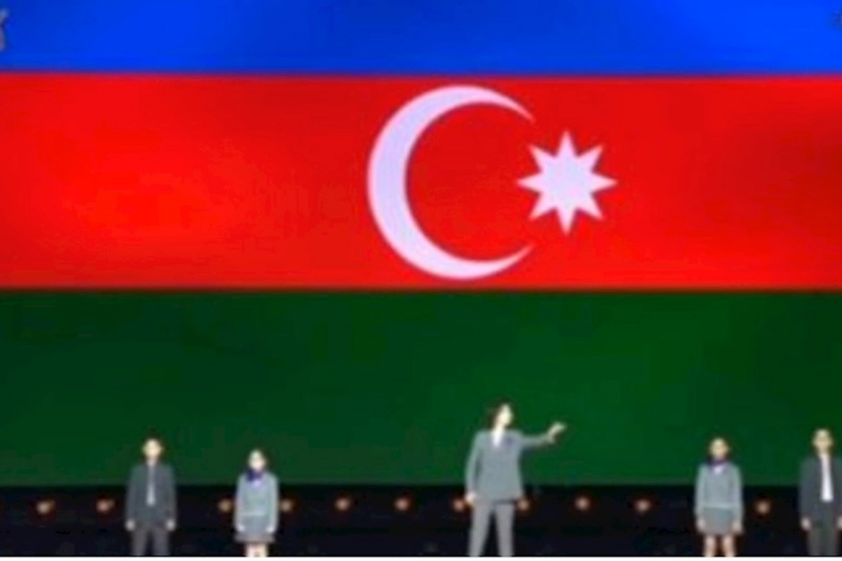Himnimiz yeni formatda — VİDEO