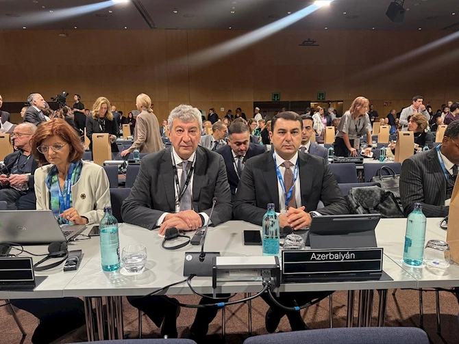 Barselonada UNESCO-nun Mədəniyyət Siyasətləri və Dayanıqlı İnkişaf üzrə Dünya Konfransının rəsmi açılış mərasimi keçirilib — FOTOLAR