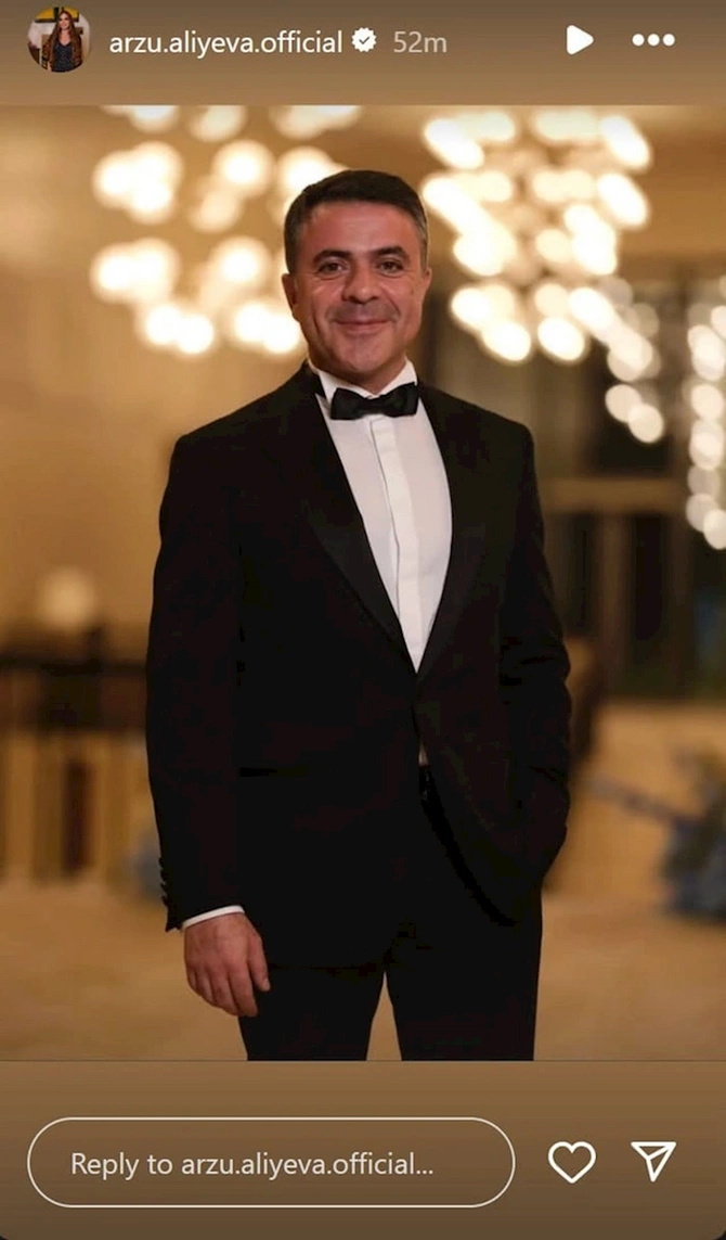 Leyla Əliyeva və Arzu Əliyevadan Cabir İmanovla bağlı paylaşım — FOTO Leyla Əliyeva və Arzu Əliyevadan Cabir İmanovla bağlı paylaşım — FOTO