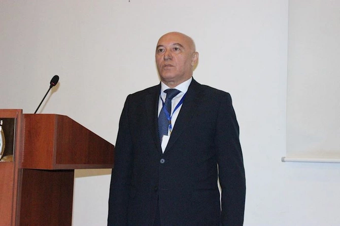 Arzuxan Əlizadə yenidən sədr seçildi — FOTOLAR Arzuxan Əlizadə yenidən sədr seçildi — FOTOLAR