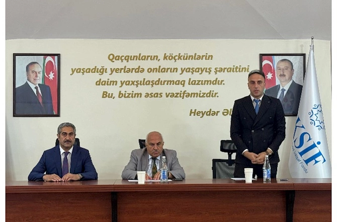 Xanyurdu sakinləri sosial müdafiə tədbirləri və mina təhlükəsi ilə bağlı maarifləndirilib — FOTOLAR