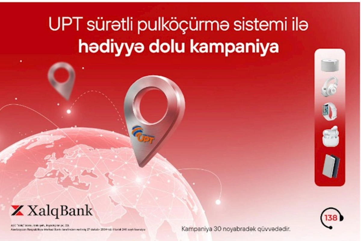 Xalq Bank və “UPT”dən yeni kampaniya