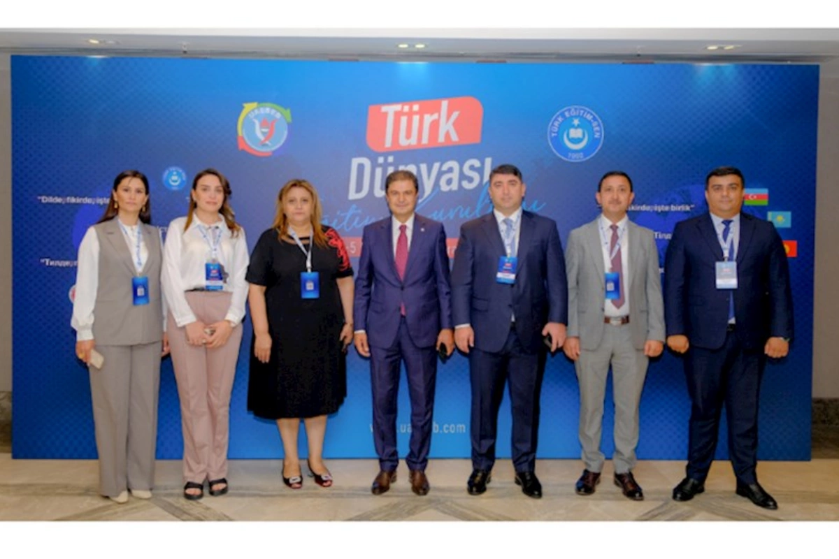 Avrasiya Təhsil İşçiləri Beynəlxalq Həmkarlar İttifaqları Birliyinin (UAESEB) XVII Forumu işə başlayıb — FOTOLAR