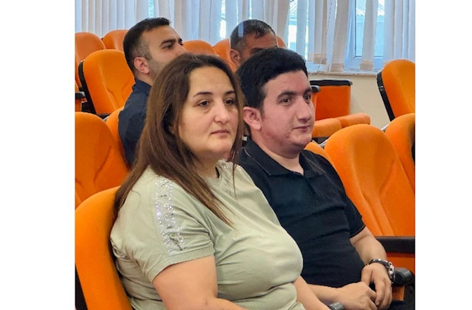 Xanyurdu sakinləri sosial müdafiə tədbirləri və mina təhlükəsi ilə bağlı maarifləndirilib — FOTOLAR
