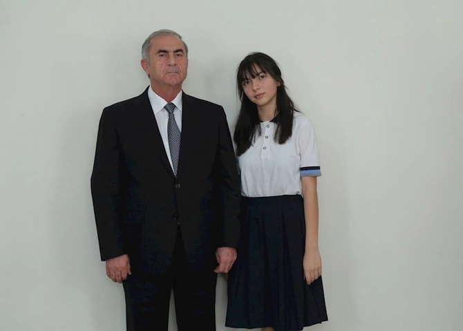 Sevindik Hətəmov yüksək bal toplayan tələbələrlə görüşdü — FOTOLAR