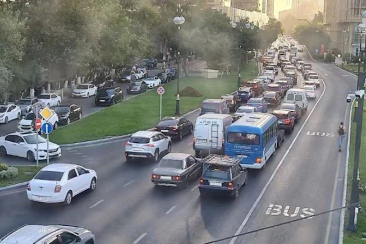 Tıxac olan yolların SİYAHISI