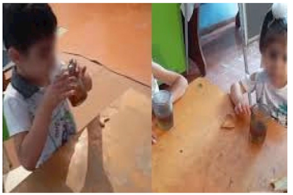 Uşaqlara quru çörək və su verilən bağçanın müdiri işdən çıxarıldı