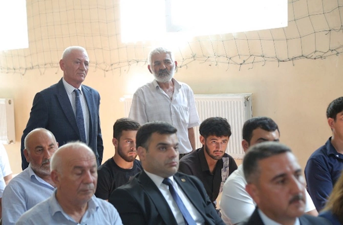 Hacıqabulun Bürvənd kəndində növbəti səyyar qəbul-görüş — FOTOLAR
