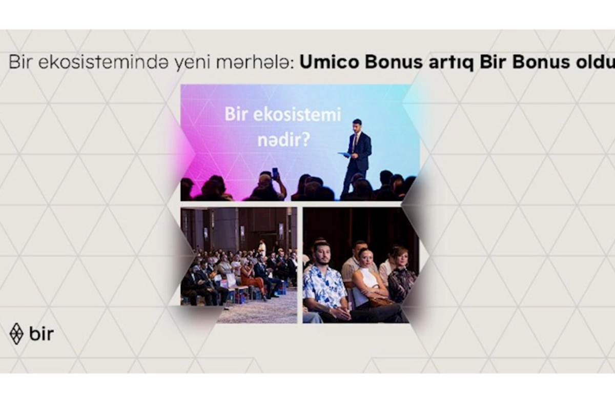 Bir ekosistemində yeni mərhələ: Umico Bonus artıq Bir Bonus oldu