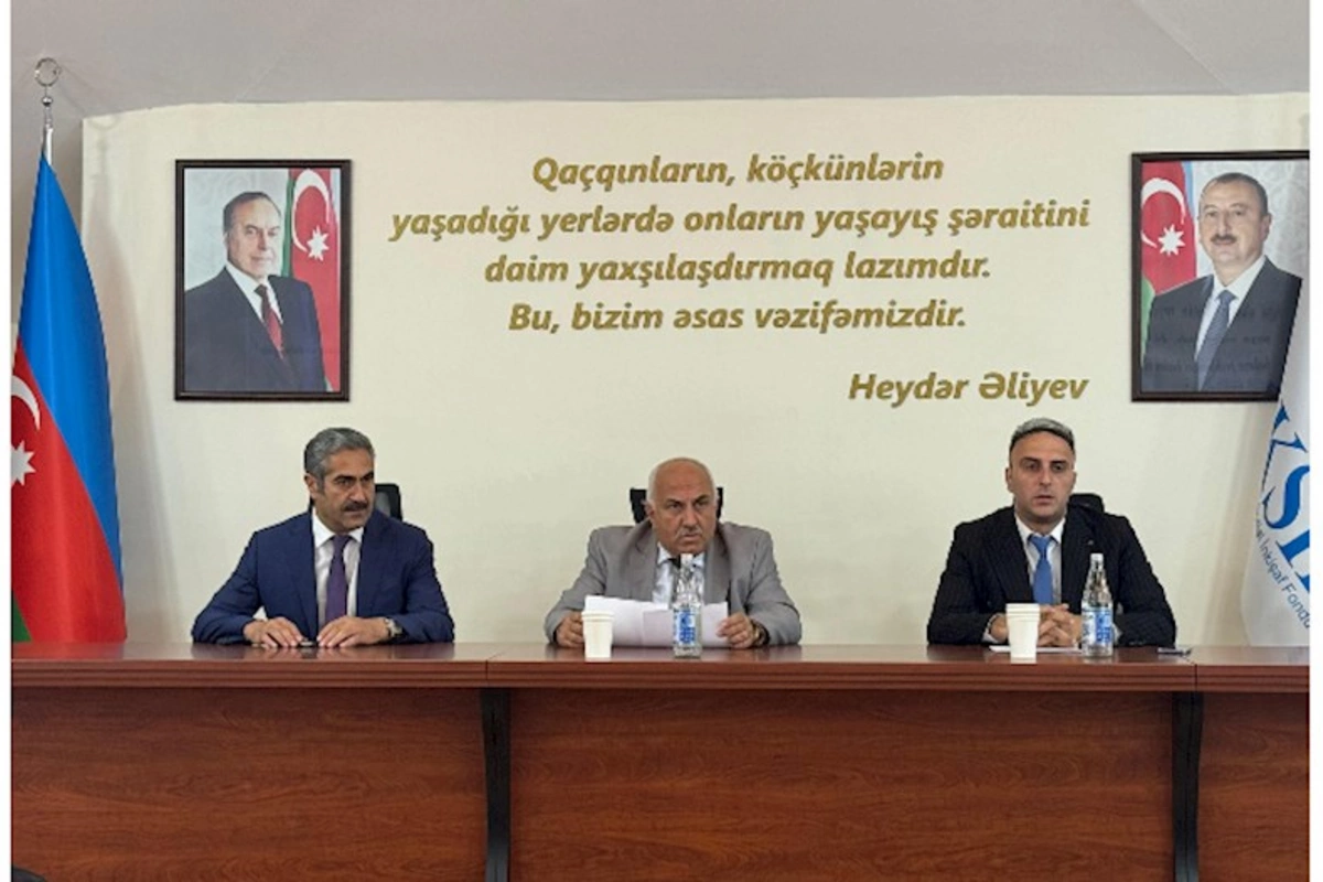 Xanyurdu sakinləri sosial müdafiə tədbirləri və mina təhlükəsi ilə bağlı maarifləndirilib — FOTOLAR