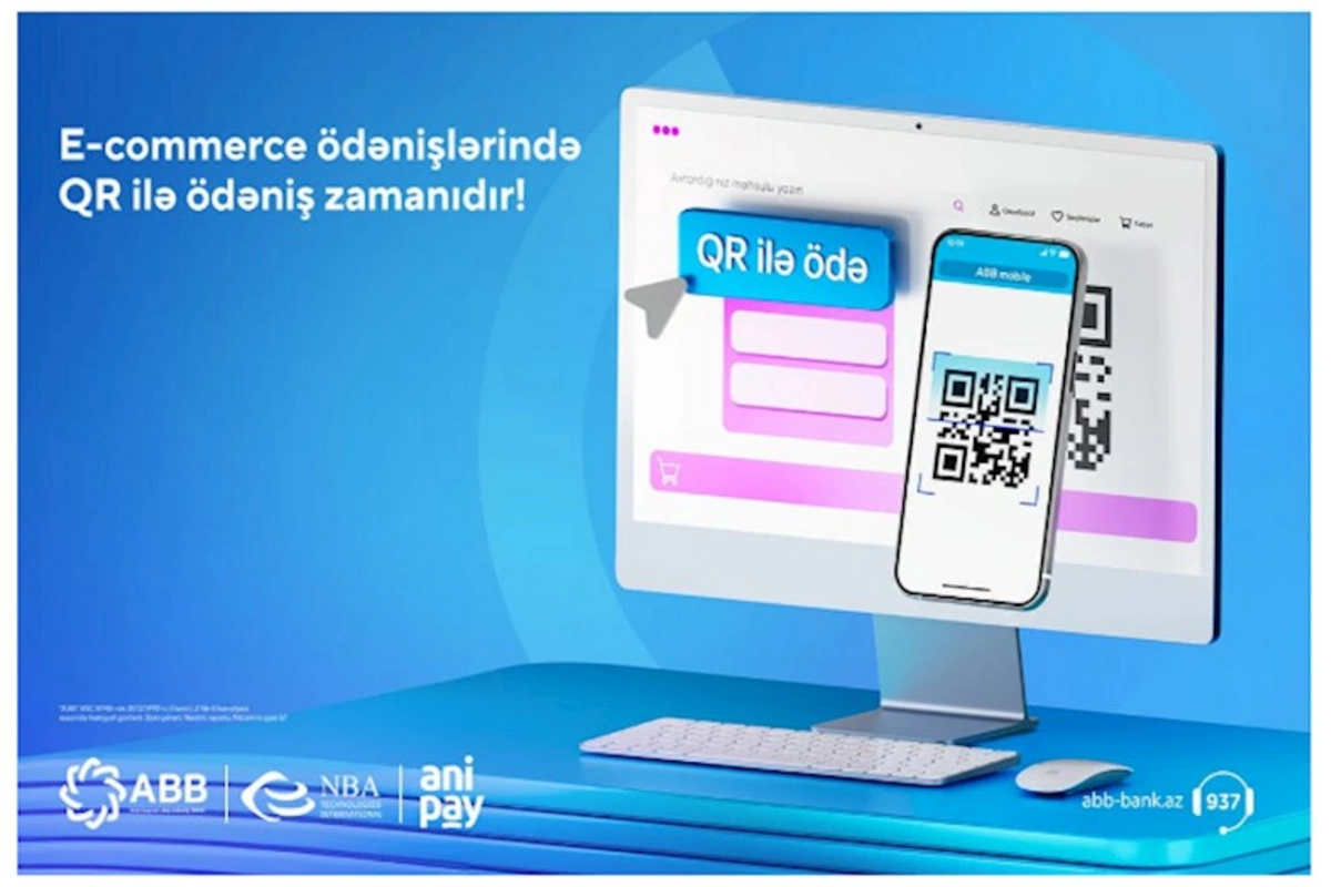 ABB AniPay inteqrasiyalı yeni QR ödəniş həllini təqdim etdi