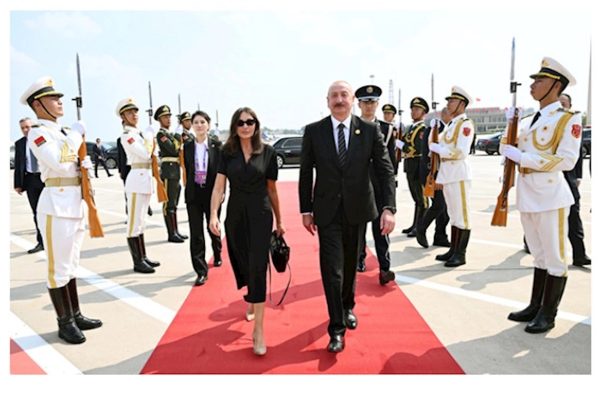 İlham Əliyevin Çinə səfəri başa çatdı