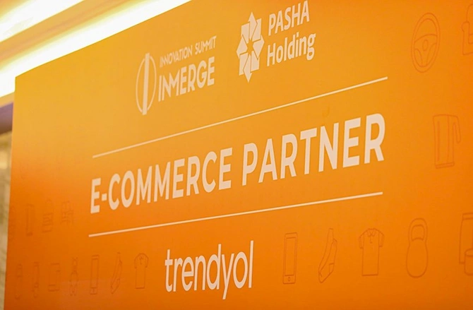 Trendyol “INmerge” İnnovasiya Sammitinin e-ticarət tərəfdaşıdır — FOTOLAR