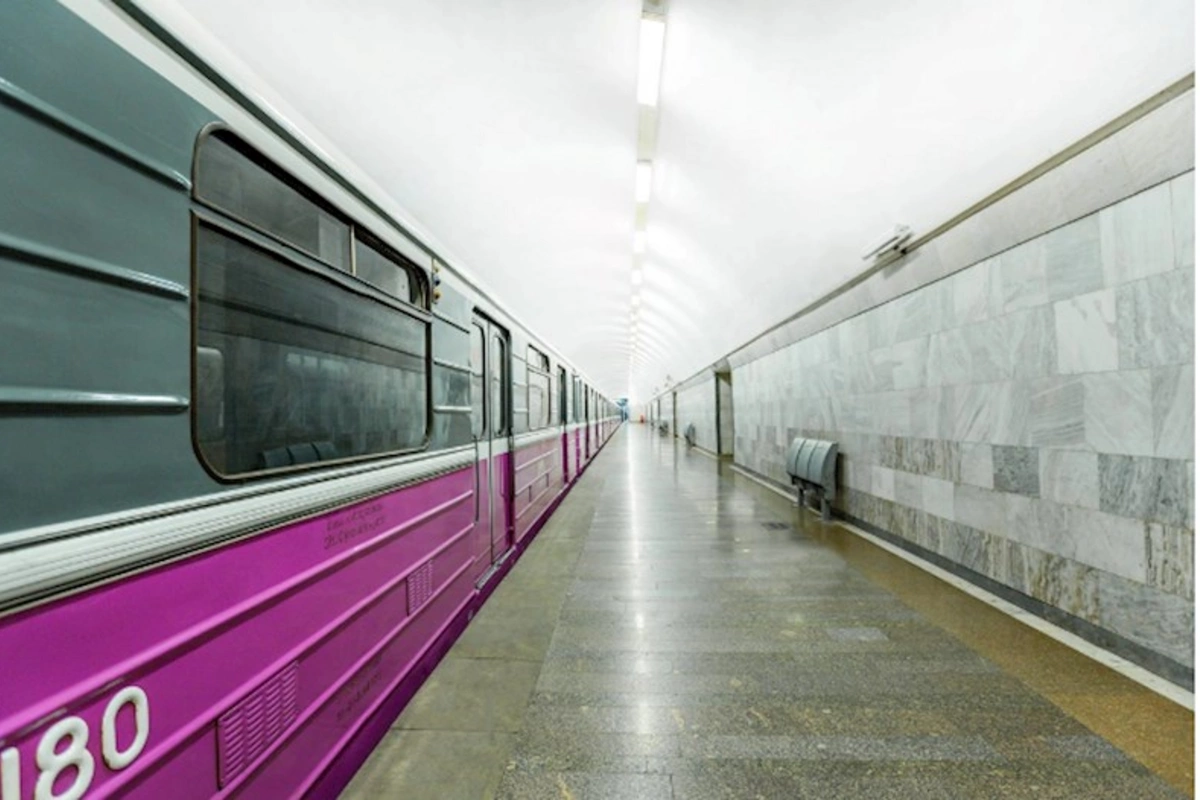 Metroya sərxoş daxil olan şəxs həbs edildi