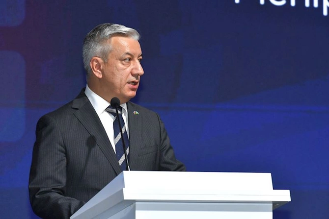 Bakıda II Azərbaycan–Özbəkistan Media Forumunun açılış mərasimi keçirilib — FOTOLAR (YENİLƏNİB)