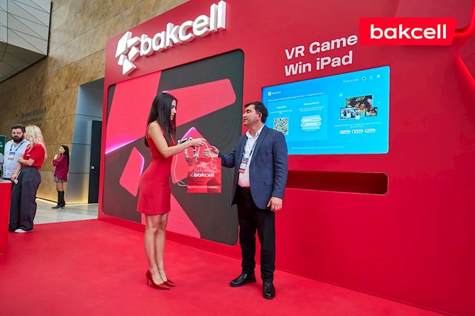 Bakcell” “INMerge” Sammitində ən son innovasiyalarla çıxış edir — FOTOLAR
