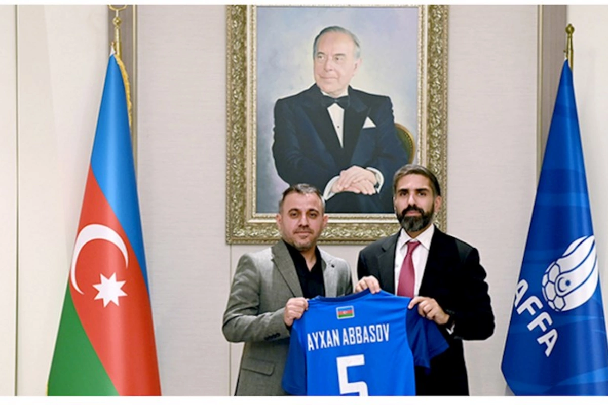 AFFA prezidenti Ayxan Abbasovla görüşdü