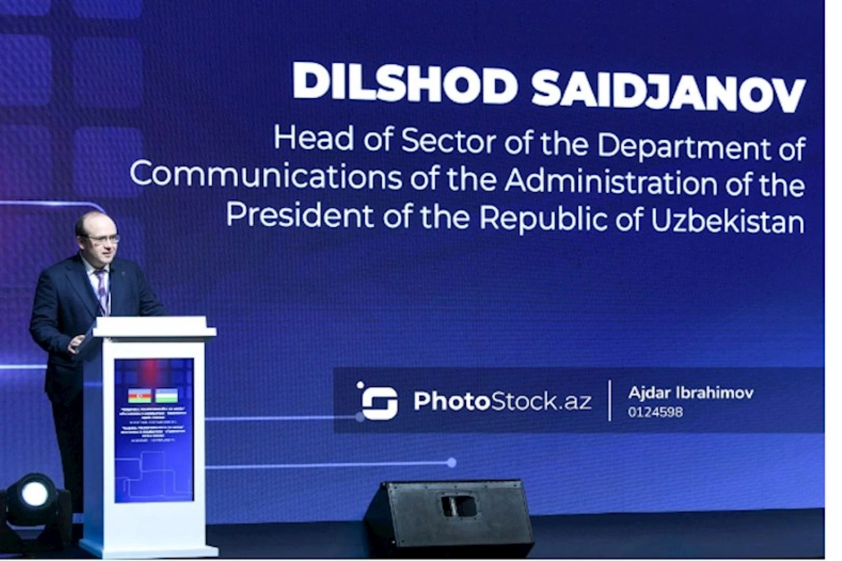 Dilşod Saidjanov: KİV-in sayının artması müsbət haldır, lakin o, məzmun keyfiyyəti ilə də müşayiət olunmalıdır