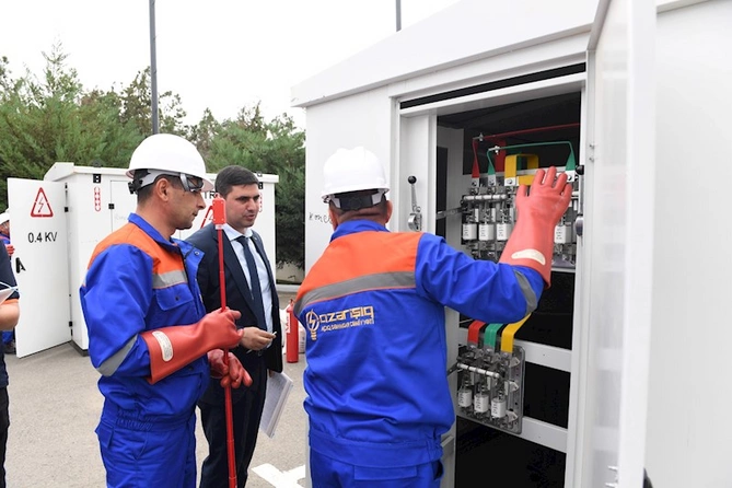 Daha bir komanda “Azərişığ”ın təşkil etdiyi yarışların final turunda iştirak edəcək — FOTOLAR
