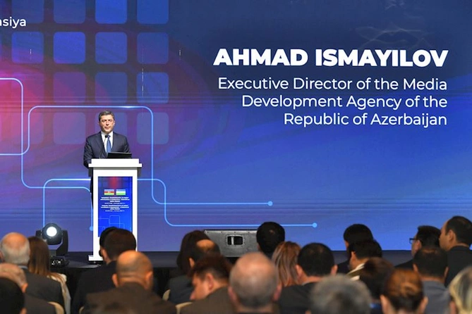 Bakıda II Azərbaycan–Özbəkistan Media Forumunun açılış mərasimi keçirilib — FOTOLAR (YENİLƏNİB)