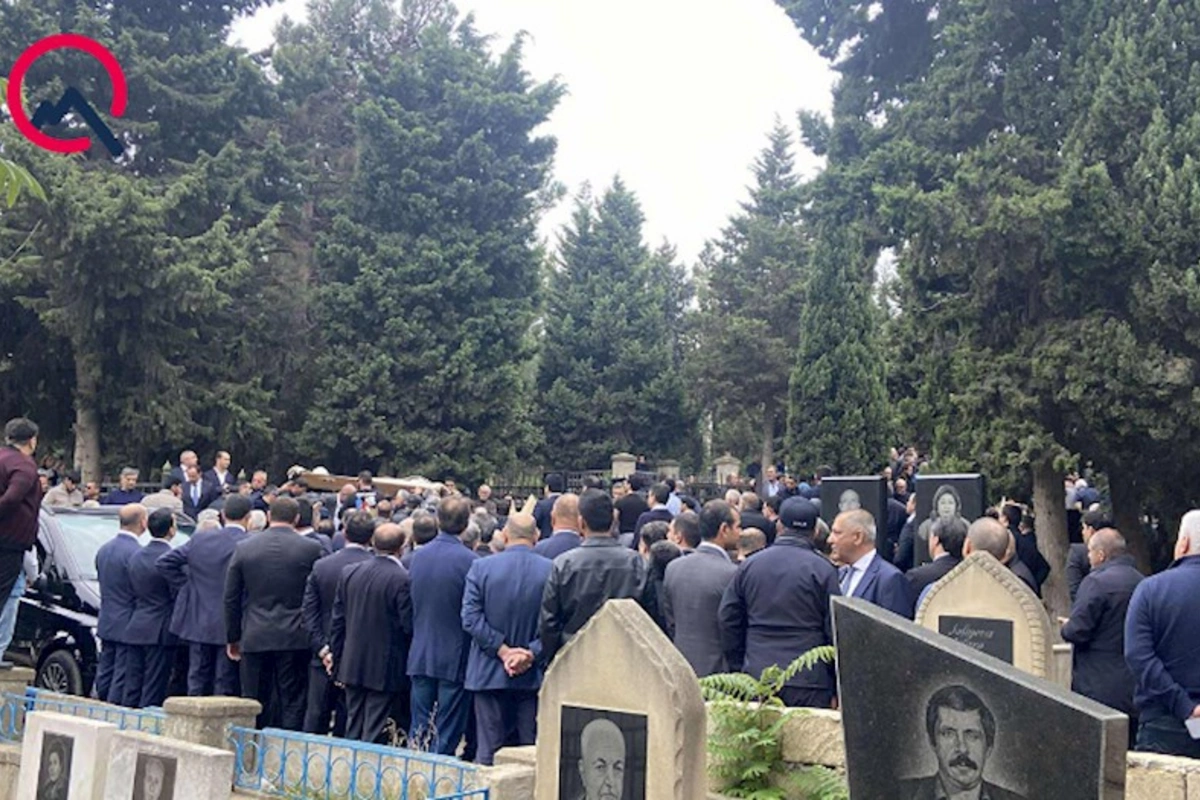 Cabir İmanov dəfn edildi