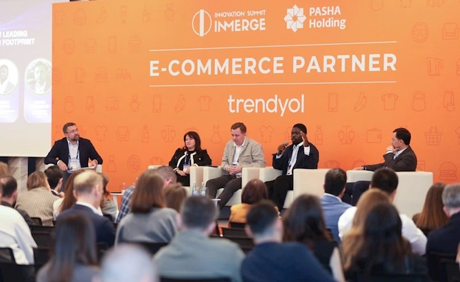 Trendyol “INmerge” İnnovasiya Sammitinin e-ticarət tərəfdaşıdır — FOTOLAR