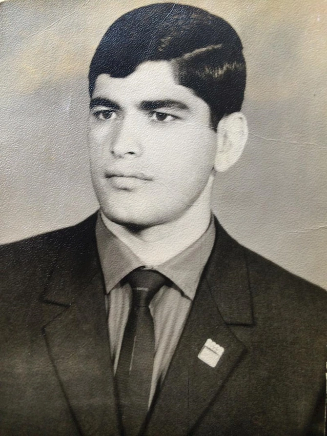 Qızıl medal alan Oqtay Hüseynov bu məşhurun nəvəsi imiş — FOTOLAR