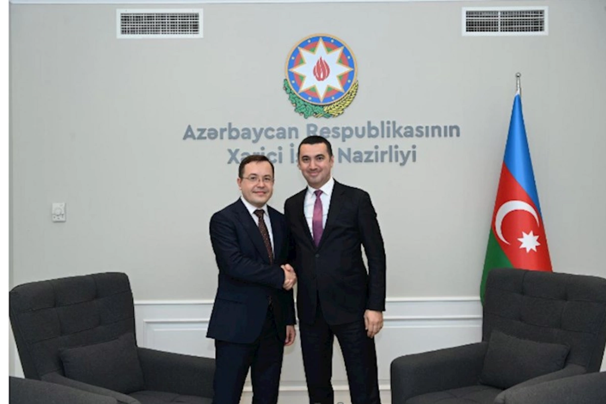 Özbəkistandan olan kommunikasiyaya məsul nümayəndələr Azərbaycanın bir sıra dövlət orqan və qurumlarının fəaliyyəti ilə tanış olublar — FOTOLAR