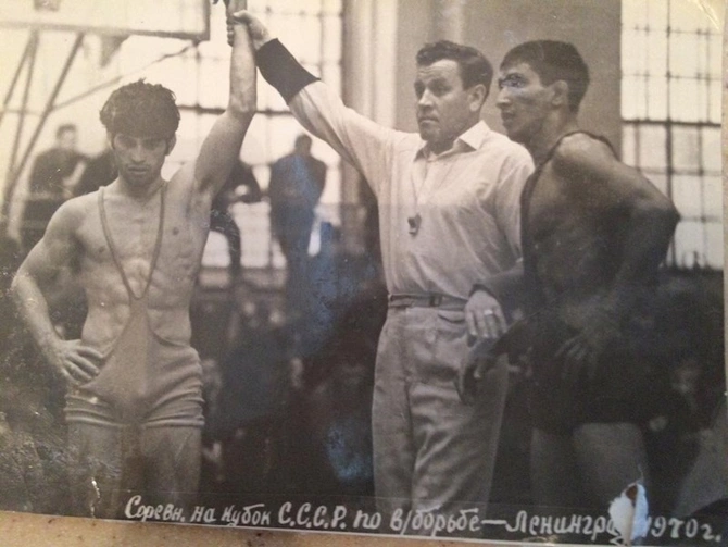 Qızıl medal alan Oqtay Hüseynov bu məşhurun nəvəsi imiş — FOTOLAR