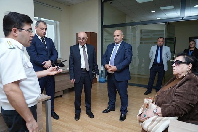 İctimai şura üzvləri bələdiyyə və probasiya fəaliyyəti ilə tanış olublar — FOTOLAR