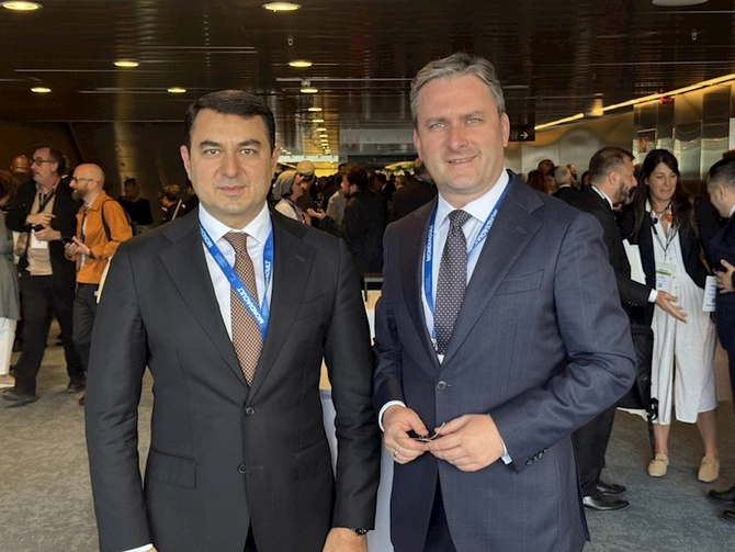 Serbiya ilə mədəni əməkdaşlıq məsələləri müzakirə olundu — FOTO