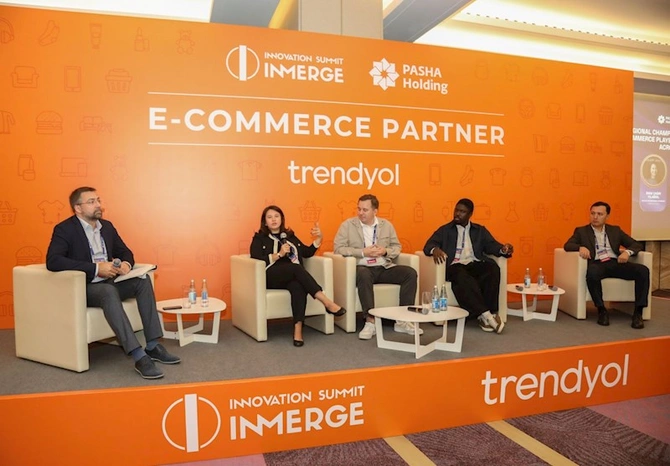 Trendyol “INmerge” İnnovasiya Sammitinin e-ticarət tərəfdaşıdır — FOTOLAR