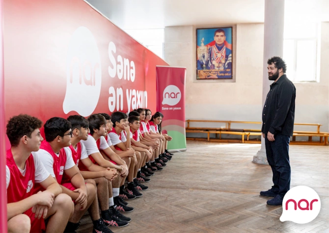 “Nar” boks təlimlərinə dəstək olur — FOTOLAR “Nar” boks təlimlərinə dəstək olur — FOTOLAR