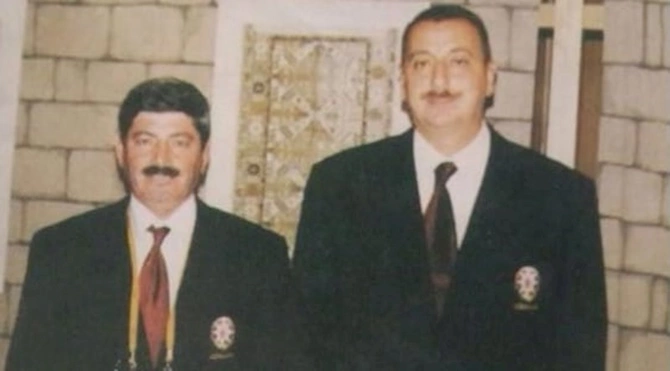 Qızıl medal alan Oqtay Hüseynov bu məşhurun nəvəsi imiş — FOTOLAR