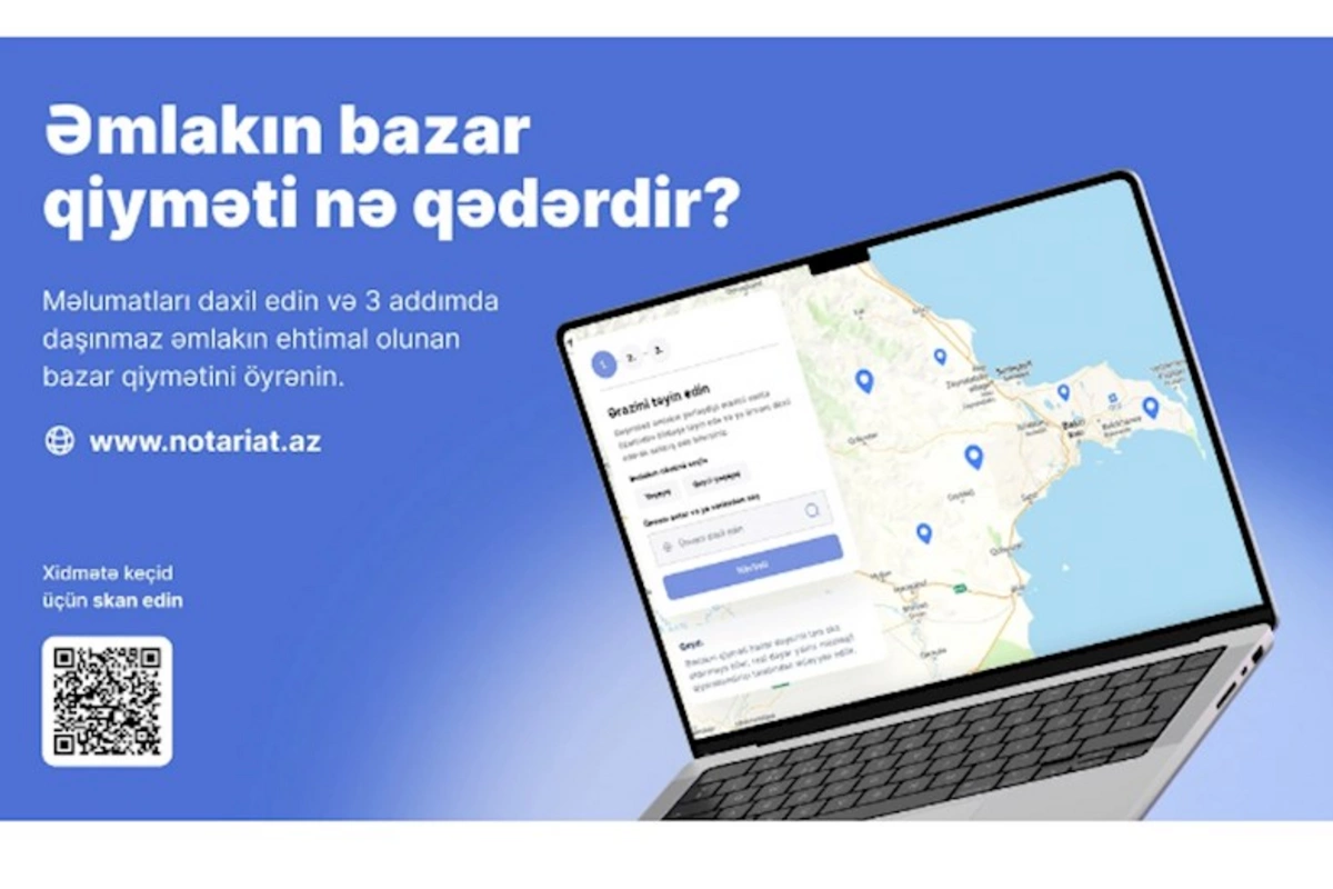 Ədliyyə Nazirliyi daşınmaz əmlakın qiymətləndirilməsi üçün süni intellekt əsaslı rəqəmsal xidmət istifadəyə verib