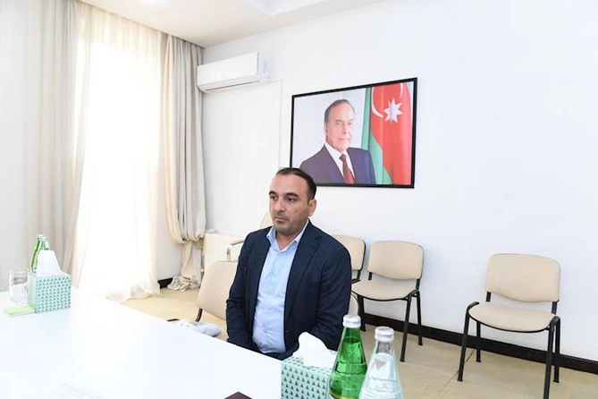 Qubada keçmiş məcburi köçkünlərin müraciətləri dinlənildi — FOTOLAR Qubada keçmiş məcburi köçkünlərin müraciətləri dinlənildi — FOTOLAR