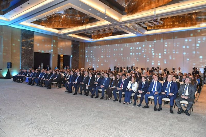 Bakıda II Azərbaycan–Özbəkistan Media Forumunun açılış mərasimi keçirilib — FOTOLAR (YENİLƏNİB)