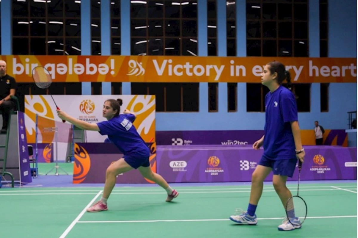 III MDB Oyunları: Badminton yarışlarına start verilib
