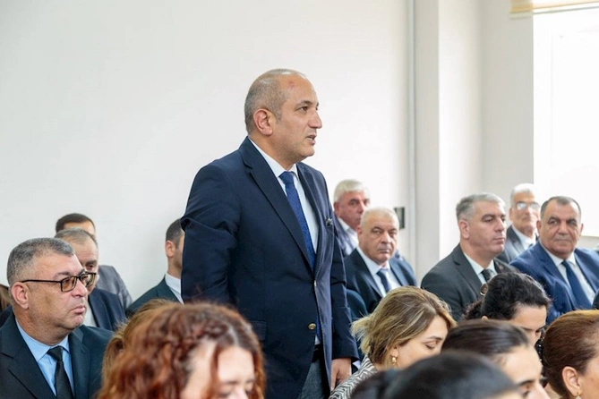 Salyanda zorakılıq hallarının qarşısının alınması ilə bağlı tədbir keçirilib — FOTOLAR Salyanda zorakılıq hallarının qarşısının alınması ilə bağlı tədbir keçirilib — FOTOLAR