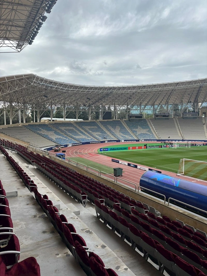 Respublika stadionunda ÇL öncəsi dəyişikliklər — VİDEO/FOTOLAR