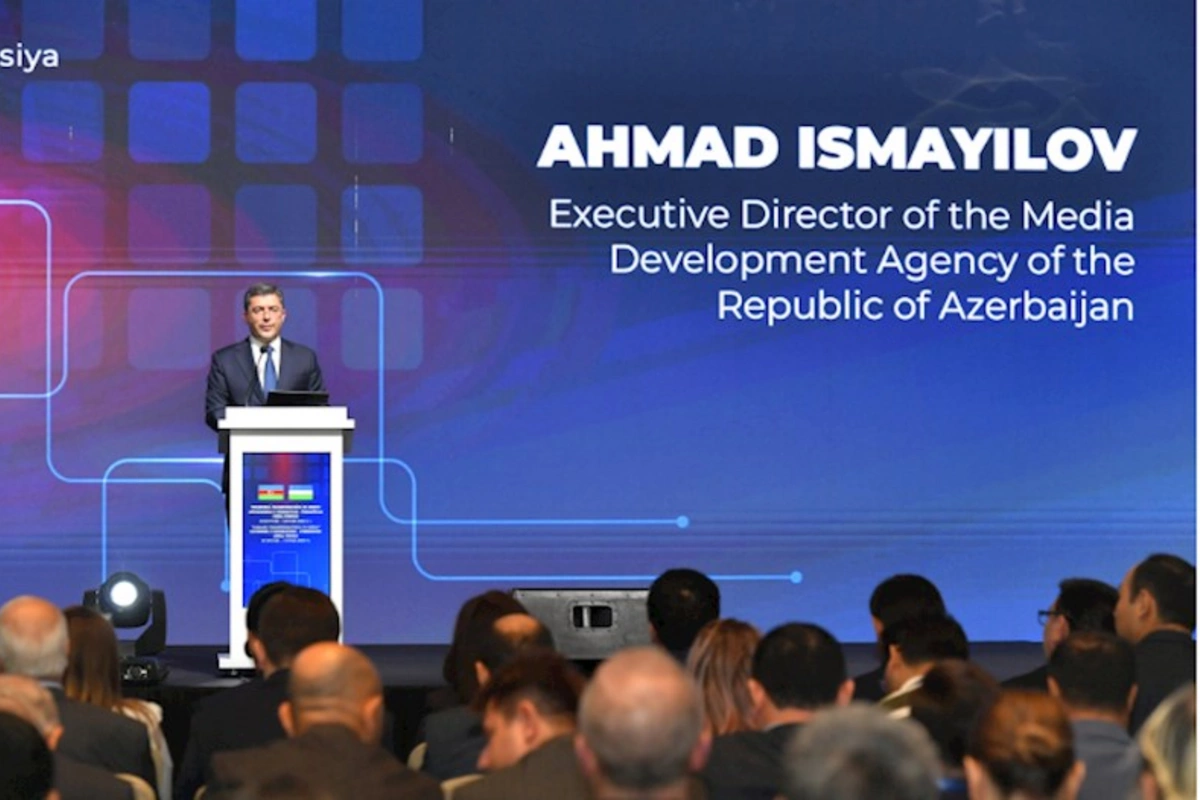 Bakıda II Azərbaycan–Özbəkistan Media Forumunun açılış mərasimi keçirilib — FOTOLAR (YENİLƏNİB)