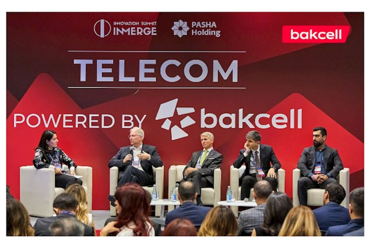 “Bakcell”in baş icraçı direktoru “INMerge” İnnovasiya Sammitində çıxış edib — FOTOLAR
