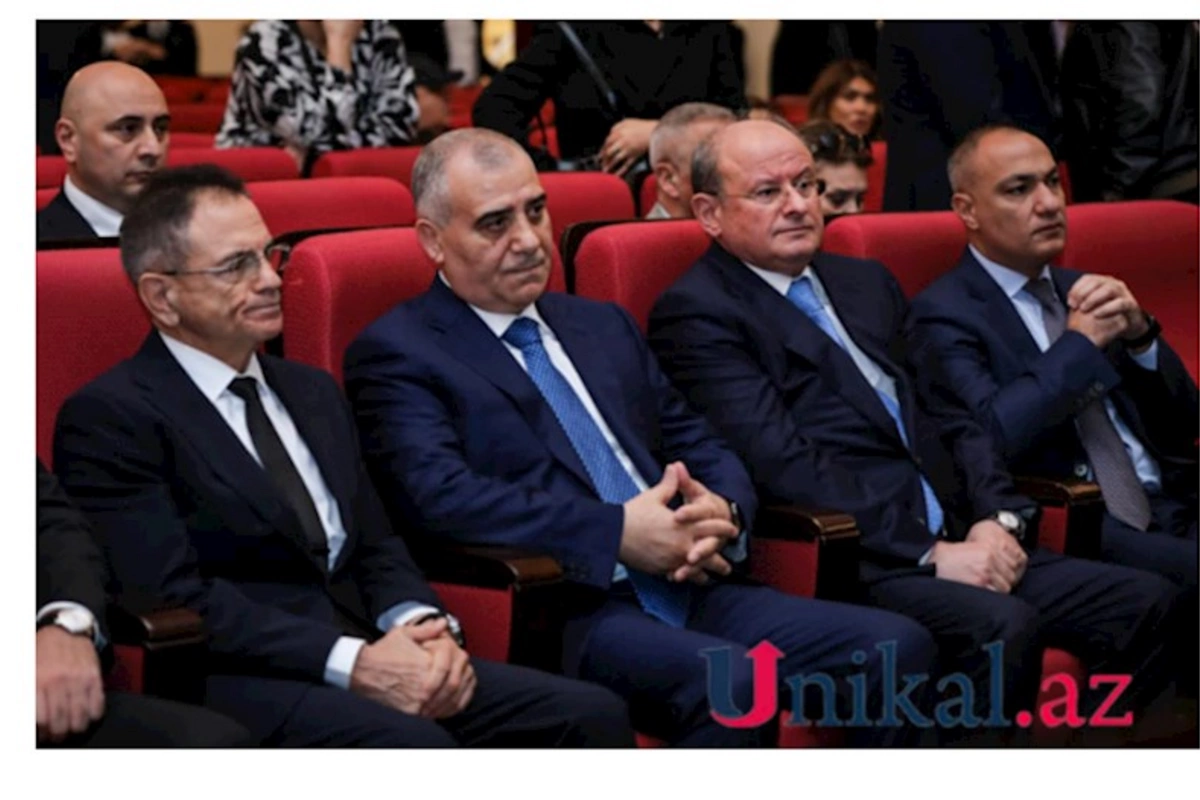 Əli Nağıyev də vida mərasiminə qatılıb
