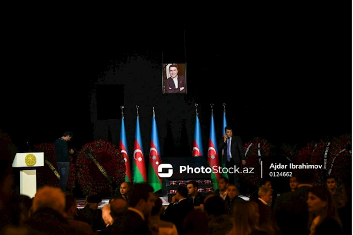 Əməkdar artist Cabir İmanovla vida mərasimi keçirilir — FOTOLAR