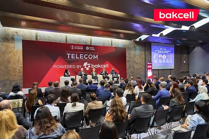 “Bakcell”in baş icraçı direktoru “INMerge” İnnovasiya Sammitində çıxış edib — FOTOLAR
